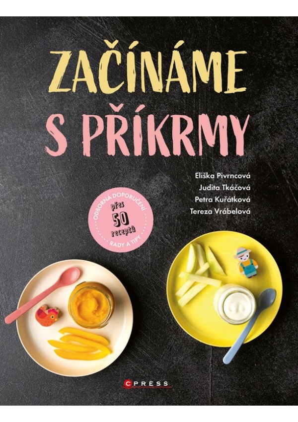 Levně Začínáme s příkrmy