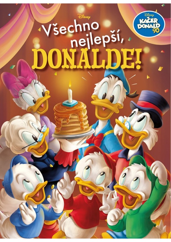 Levně Kačer Donald 90 - Všechno nejlepší, Donalde!