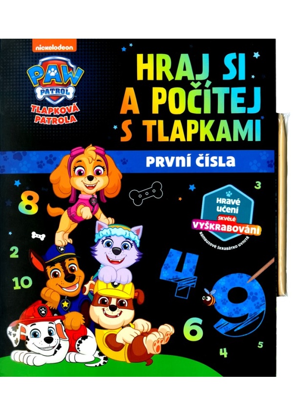 Tlapková patrola - Hraj si a počítej s tlapkami