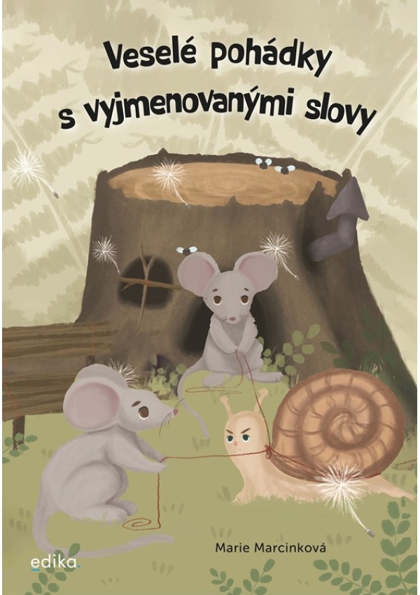 Levně Veselé pohádky s vyjmenovanými slovy