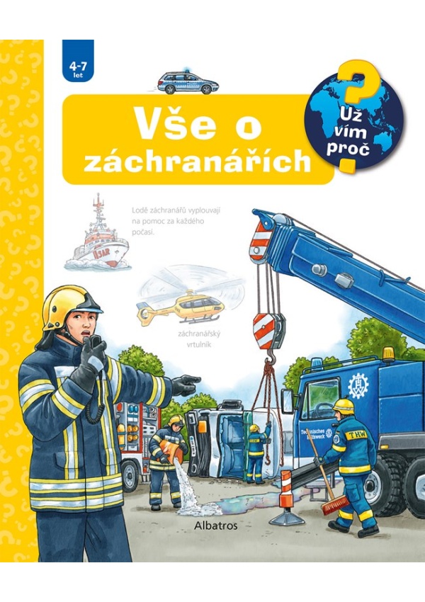 Levně Vše o záchranářích