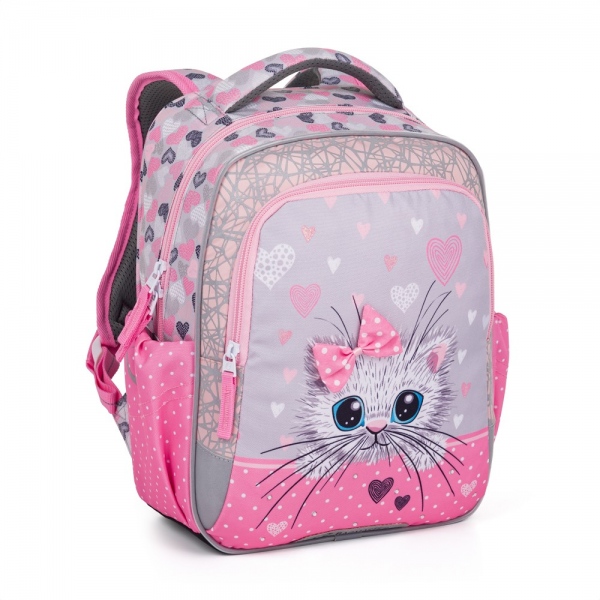 Levně Bagmaster MINI 24 A předškolní batoh – kočka