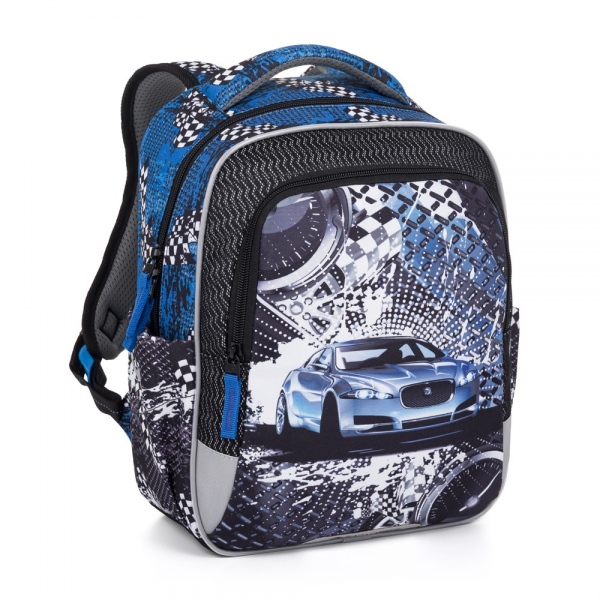 Levně Bagmaster MINI 24 B předškolní batoh – auto