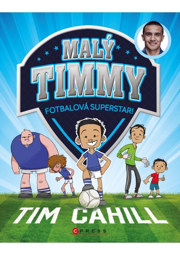 Levně Malý Timmy – fotbalová superstar