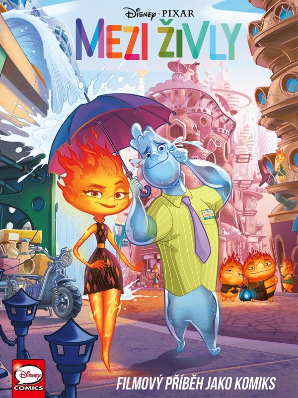 Levně Mezi živly - Filmový příběh jako komiks
