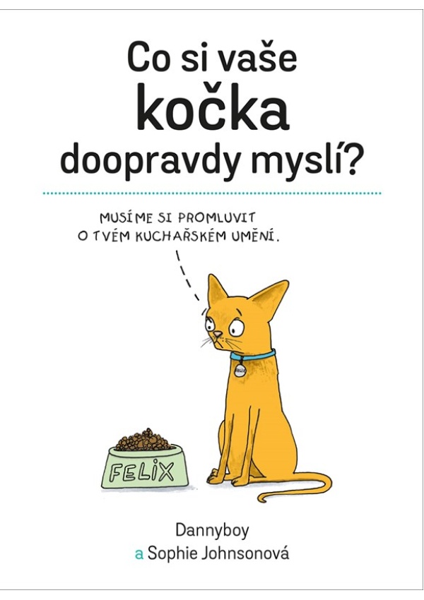 Levně Co si vaše kočka doopravdy myslí