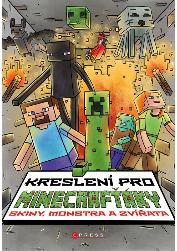 Levně Kreslení pro Minecrafťáky