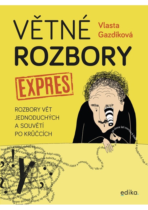 Levně Větné rozbory expres