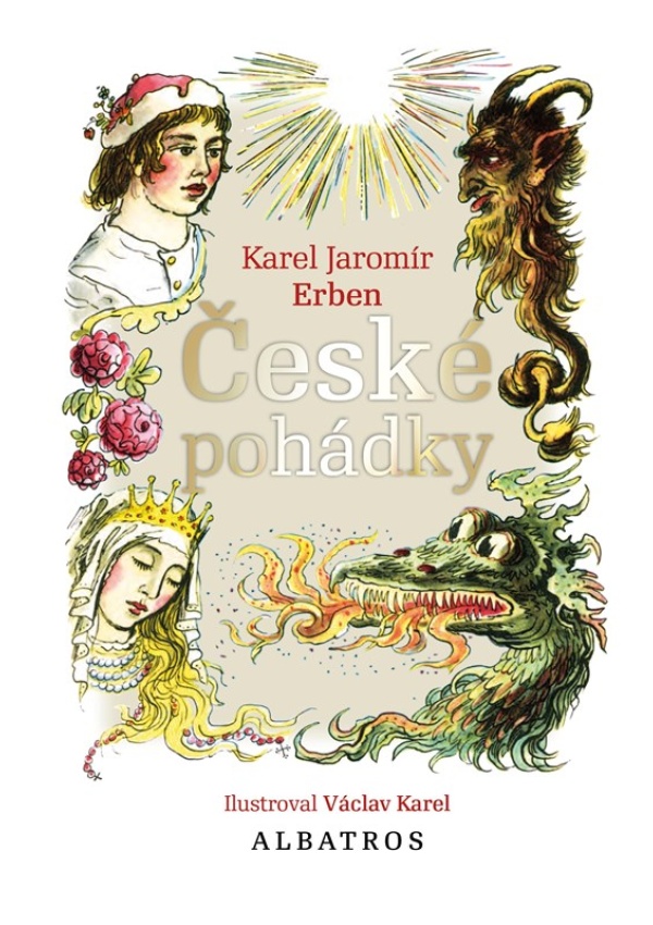 Levně České pohádky K. J. Erbena