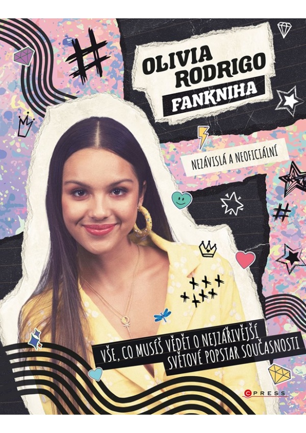 Levně Olivia Rodrigo: fankniha