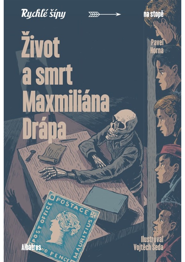 Levně Život a smrt Maxmiliána Drápa