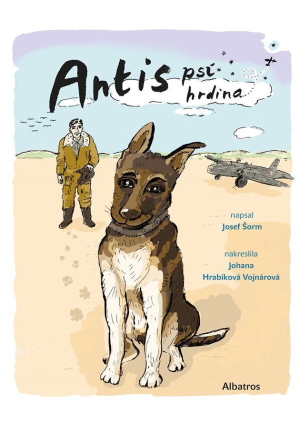 Levně Antis: Psí hrdina