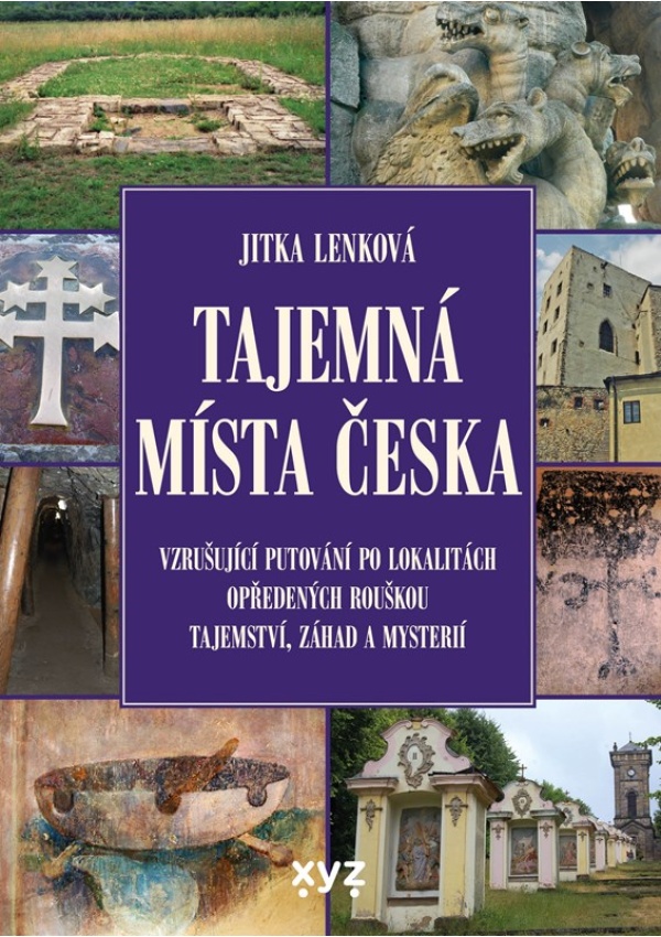 Levně Tajemná místa Česka
