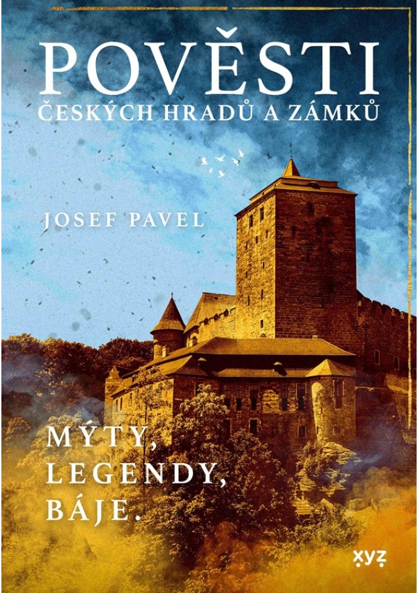 Levně Pověsti českých hradů a zámků