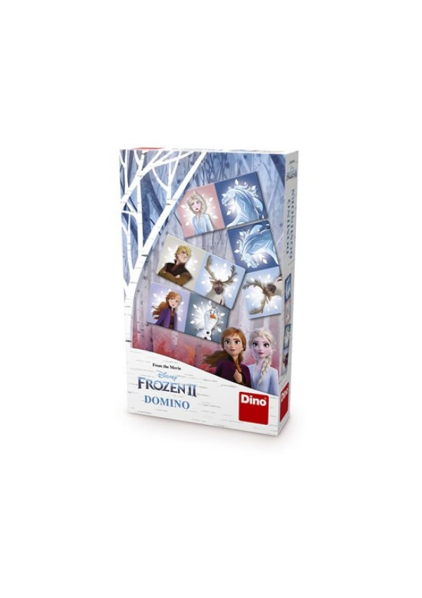 Ledové království II - domino