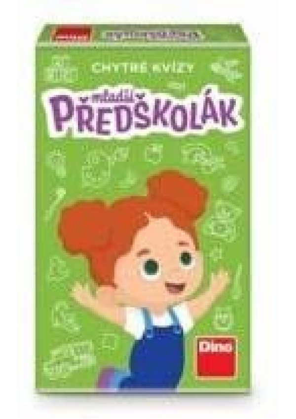 Mladší předškolák - naučná hra