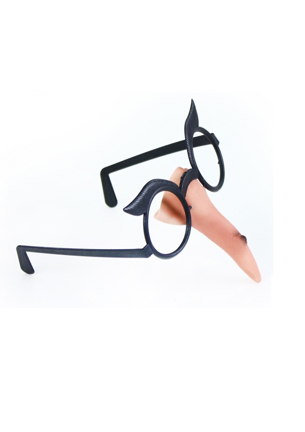 Brýle s nosem, čarodějnické