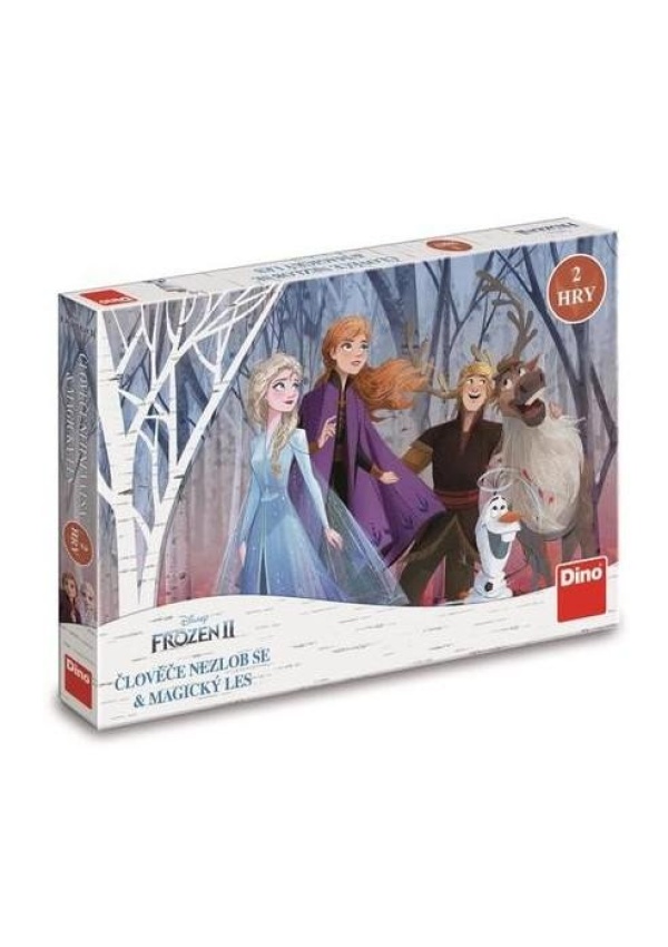 Ledové království: Člověče nezlob se a magický les - dětská hra (Frozen)