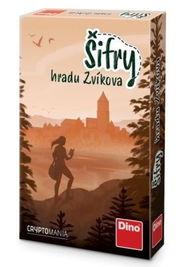Šifry Hradu Zvíkova - párty hra