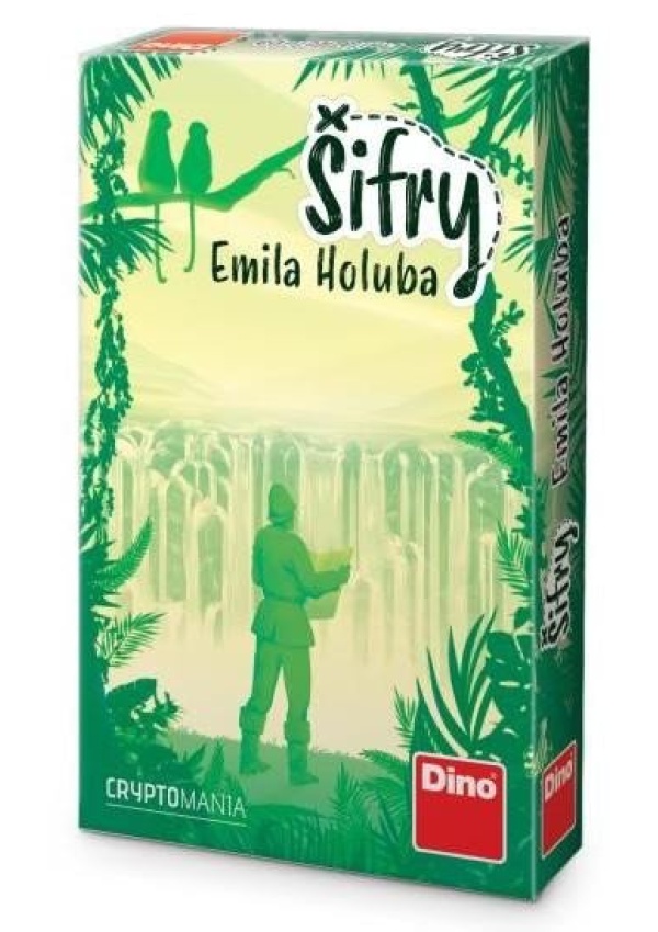 Šifry Emila Holuba - párty hra