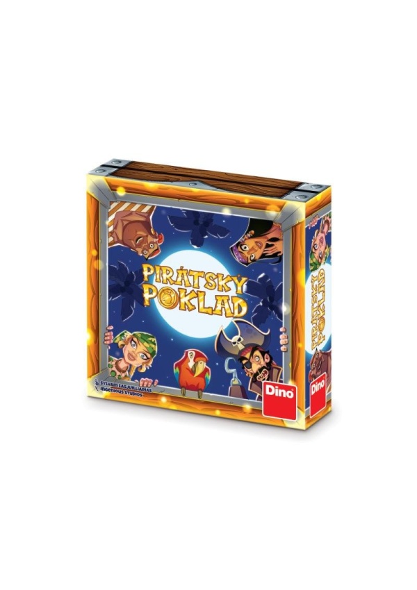 Pirátský poklad - dětská hra
