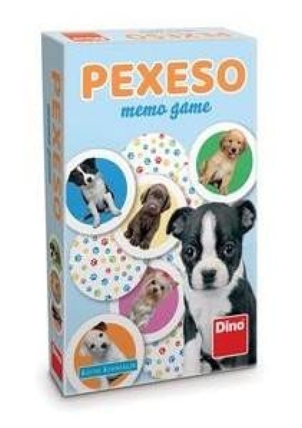 Levně Pejsci - Pexeso