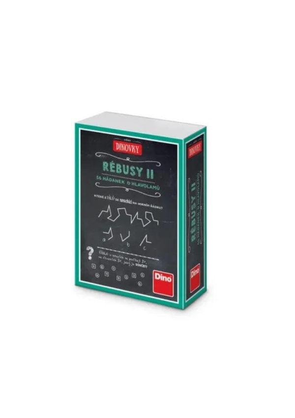 Rébusy II - cestovní hra