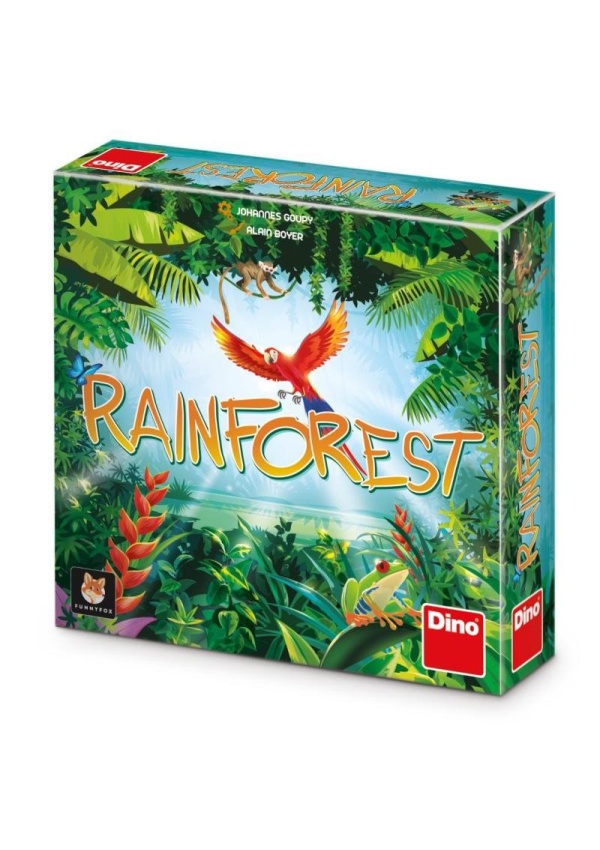 Rainforest - rodinná hra