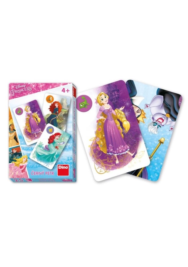 Princezny v pohádce - Černý Petr