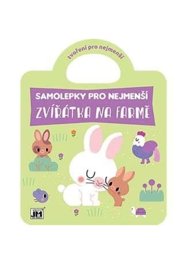 Samolepky pro nejmenší Zvířátka na farmě