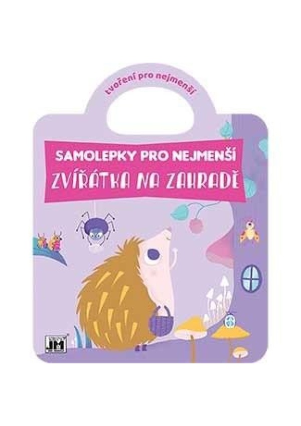 Samolepky pro nejmenší Zvířátka na zahradě