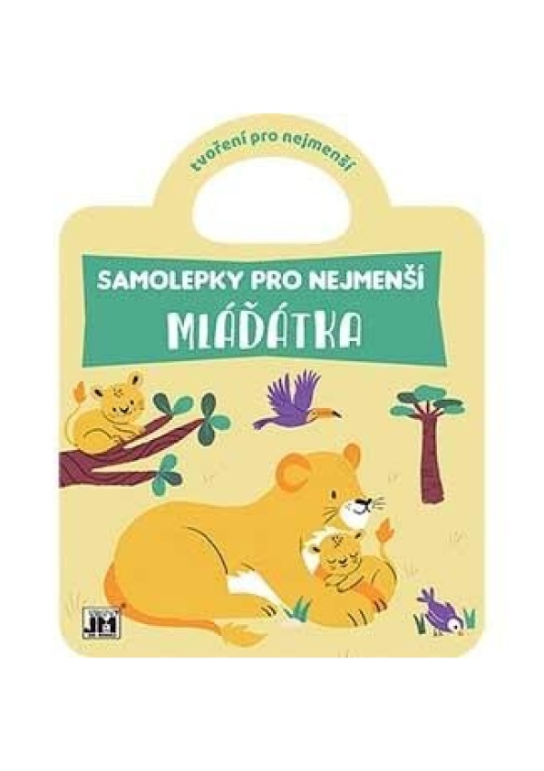 Samolepky pro nejmenší Mláďátka