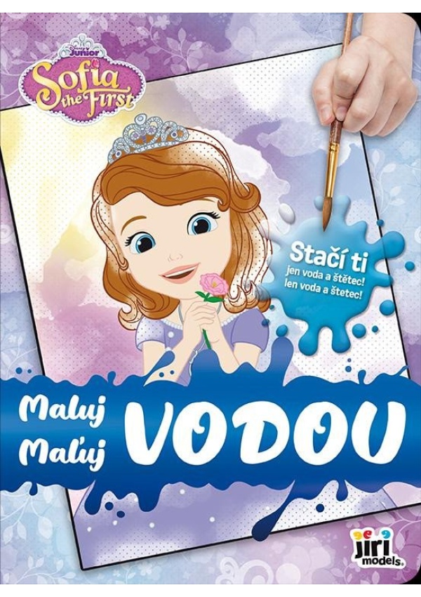 Sofie První - Maluj vodou