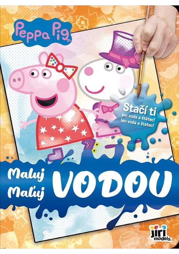 Prasátko Peppa - Maluj vodou 2
