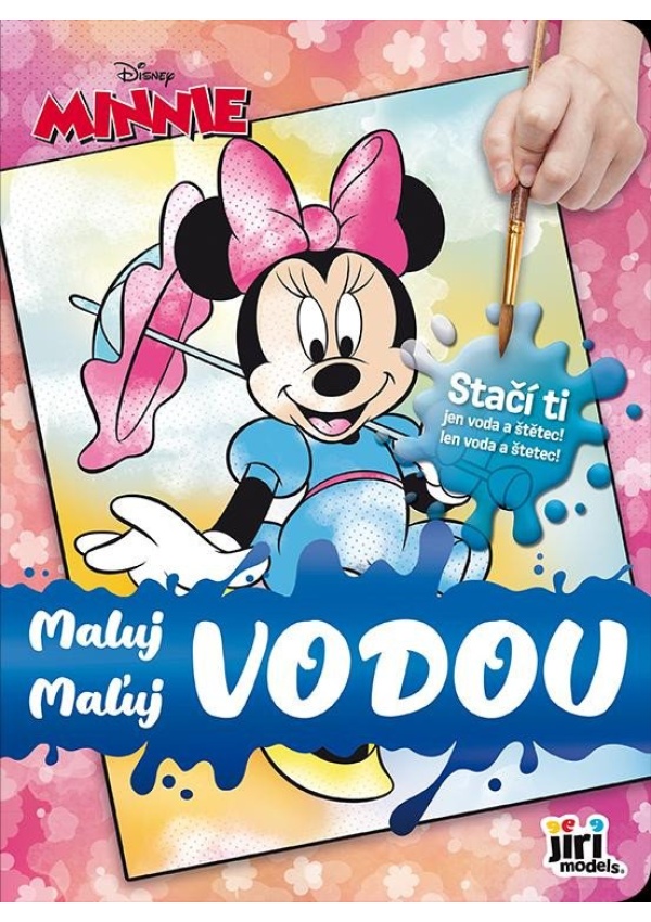 Minnie - Maluj vodou