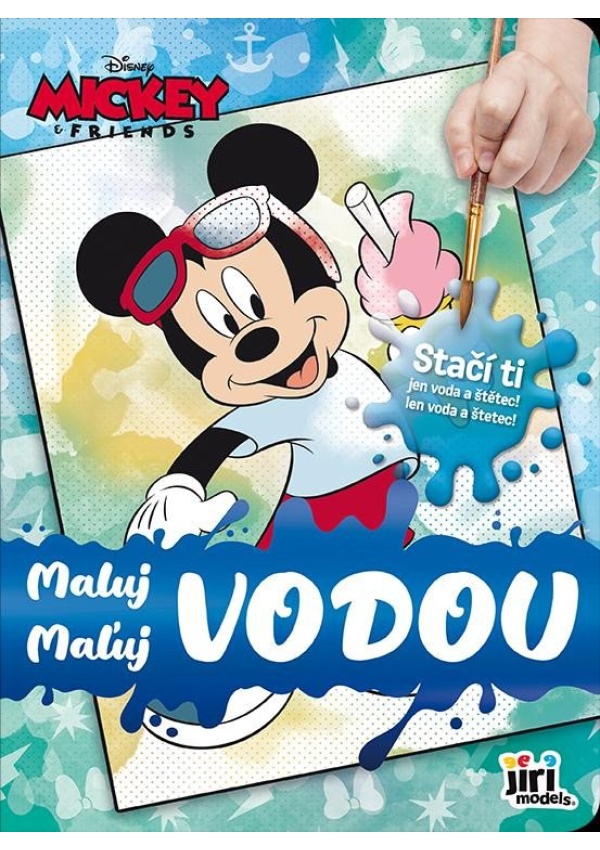 Mickey - Maluj vodou
