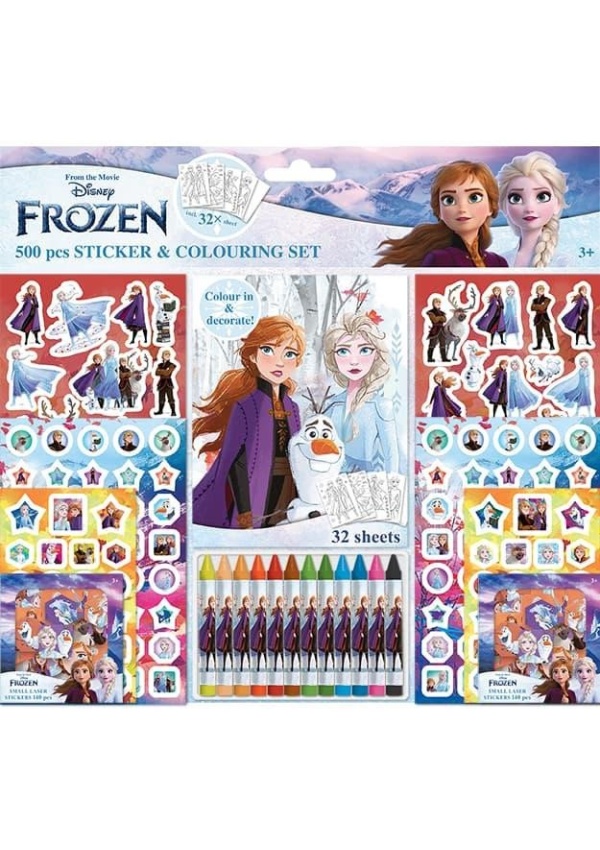 Ledové království - Samolepkový set 500