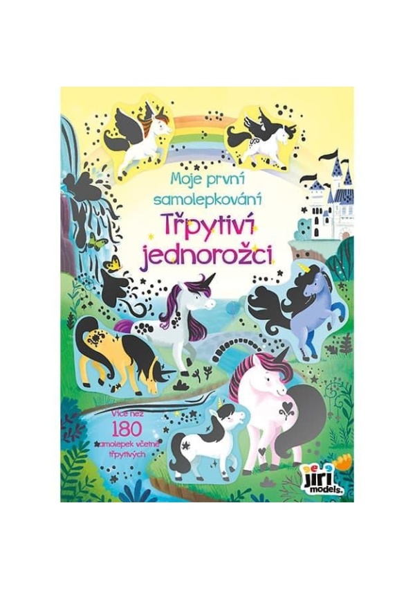 Třpytiví jednorožci - Moje první samolepkování