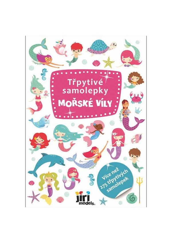 Mořské víly - Třpytivé samolepky