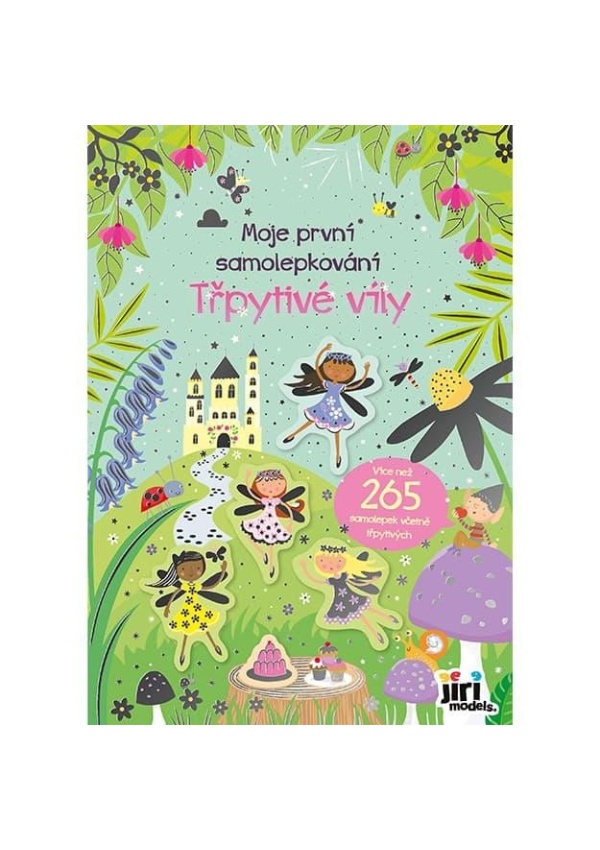 Třpytivé víly - Moje první samolepkování