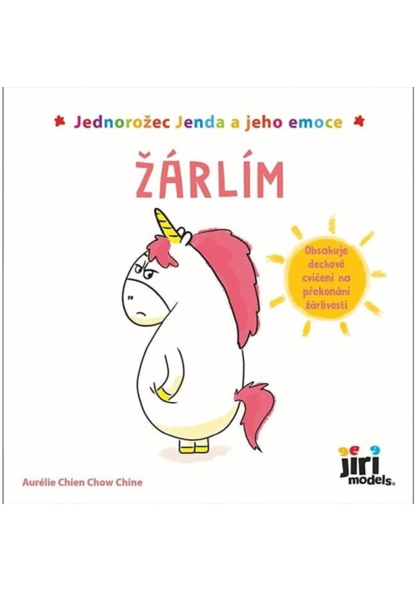 Jednorožec Jenda a jeho emoce Žárlím