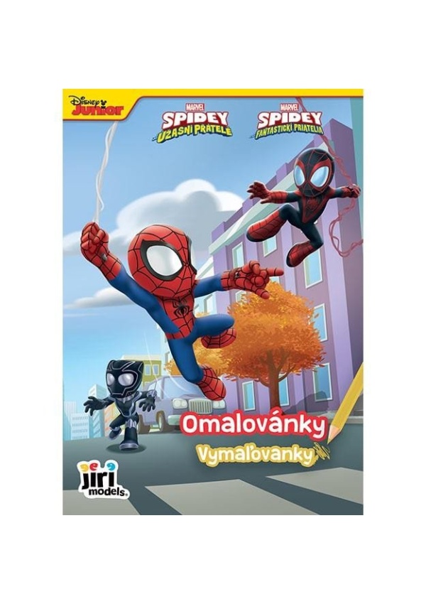 Spidey - Omalovánky A5