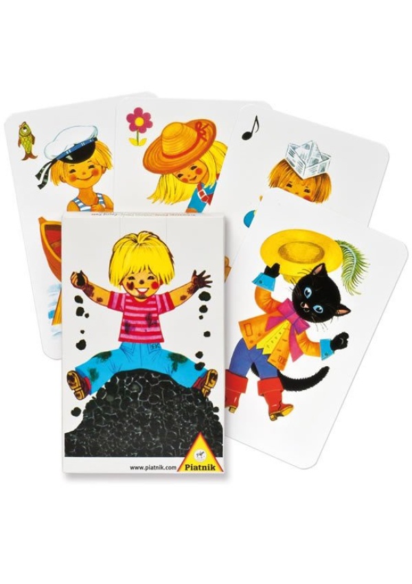 Piatnik Černý Petr - Hrajeme si (papírová krabička)