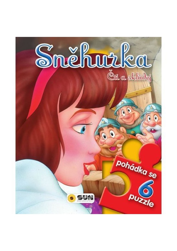 Pohádkové čtení s puzzle - Sněhurka