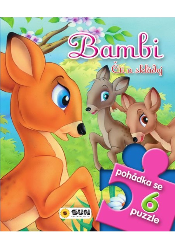 Levně Bambi čti a skládej - Pohádkové čtení s puzzle