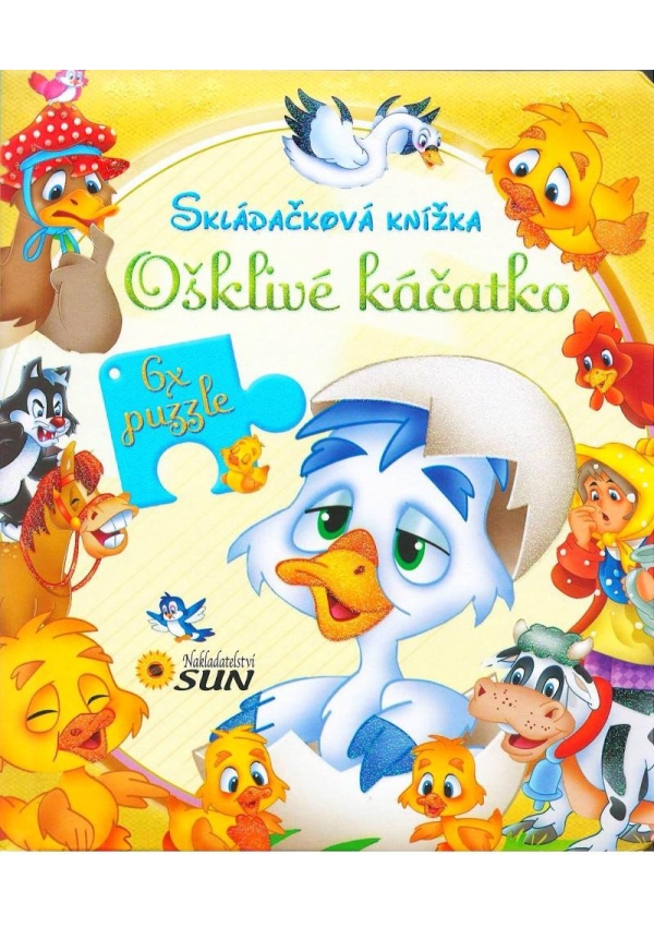 Levně Ošklivé káčátko - Skládačková knížka