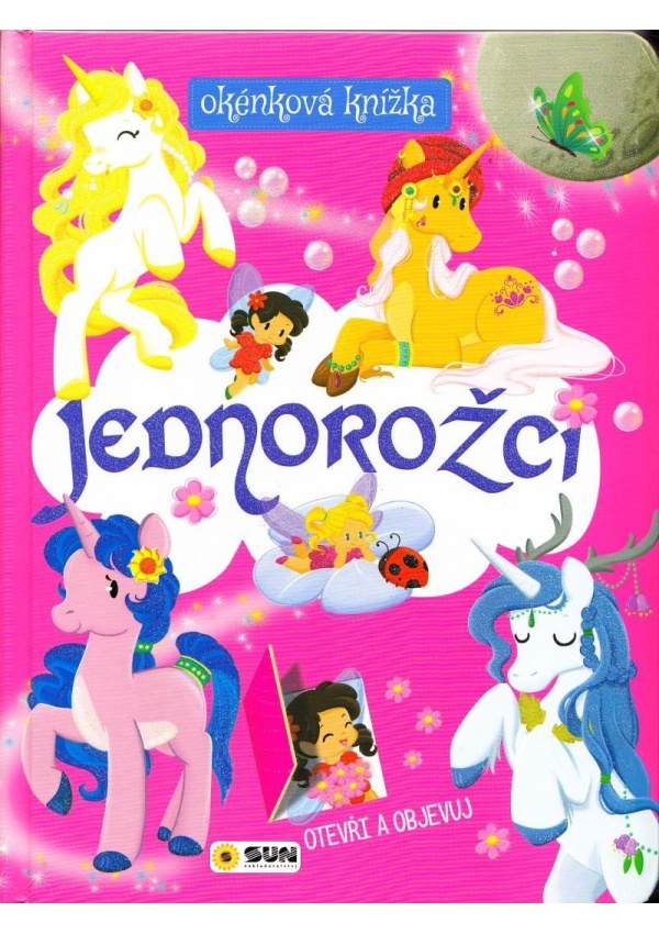 Levně Okénková knížka - Jednorožci