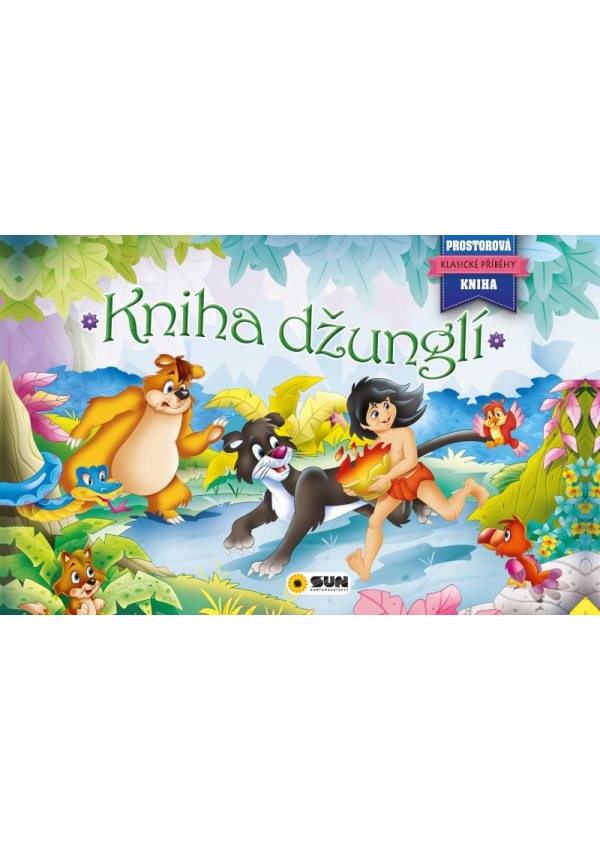 Kniha džunglí - Prostorová kniha