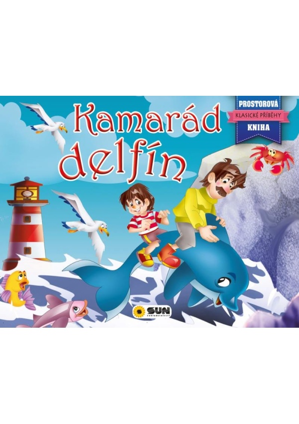 Kamarád delfín - Prostorová kniha