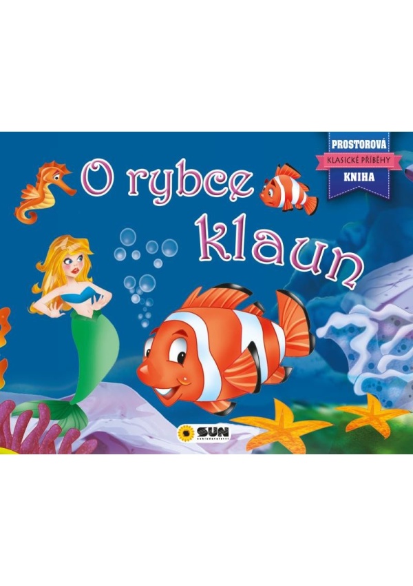 O rybce Klaun - Prostorová kniha